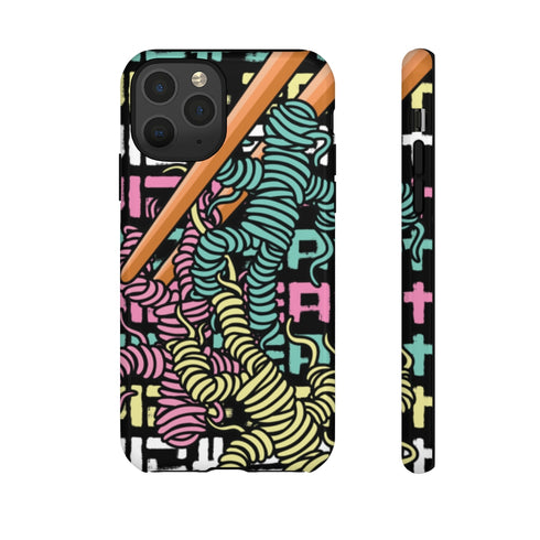 Eat the Rich Ramen Phone Case